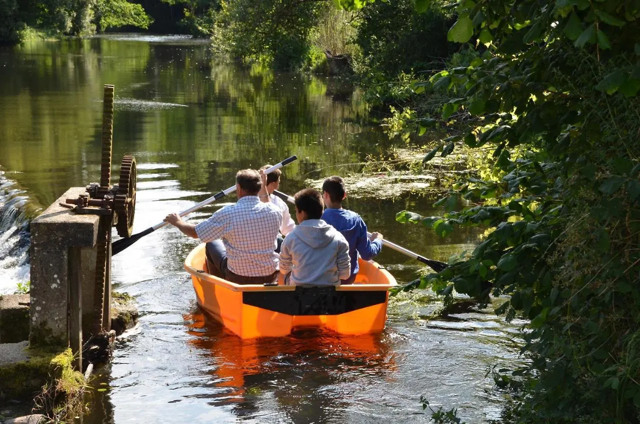 Hébergement de vacances Moulin du pont neuf Maison des Meuniers Le Vieux-Marche